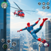 Spider Rope Hero Rescue Game