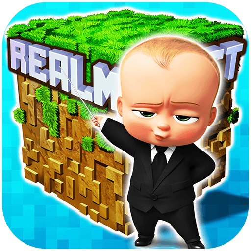 RealmCraft Мини Блок Майнкрафт