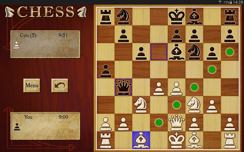 play chess online on same computer