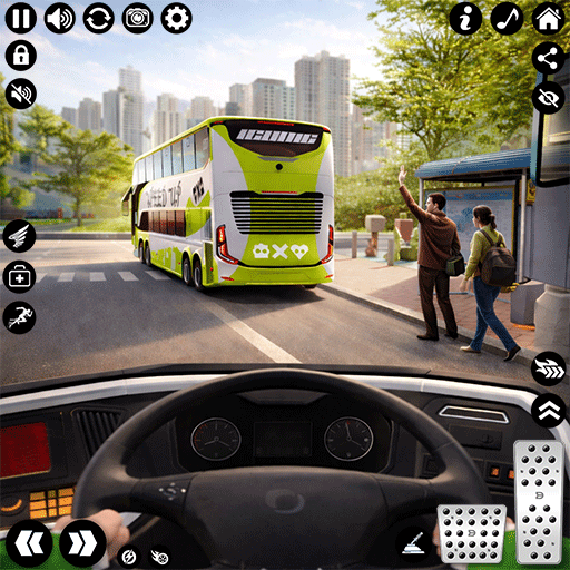 Extreme Offroad Bus Drive