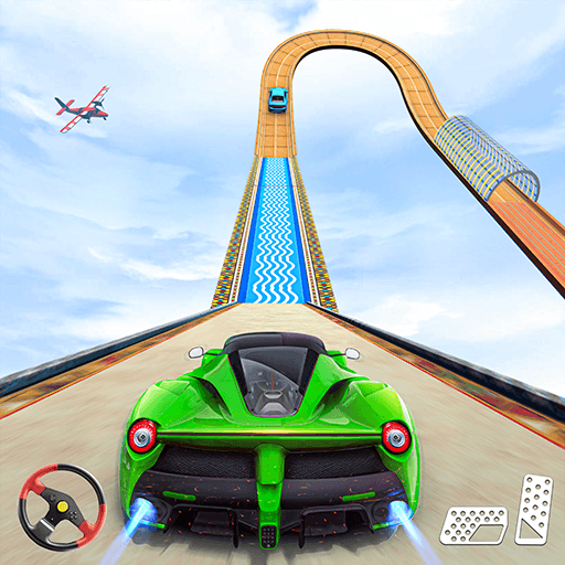Sky Car Stunt 3D Racing Games