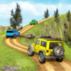 4x4 Mountain Car Driving Sim : Off Road Jeep Games