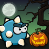 Spike ball: stop the zombie and evil spirits