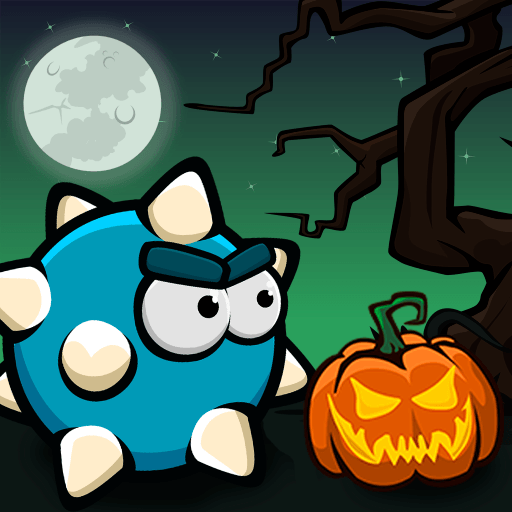 Spike ball: stop the zombie and evil spirits