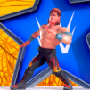 Wrestling Trivia Run