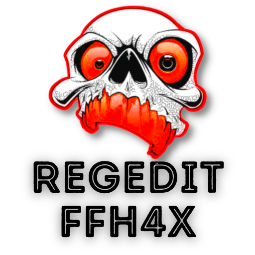 Download Regedit FFH4X Mod Menu Fire FF APK for Android, Run on PC