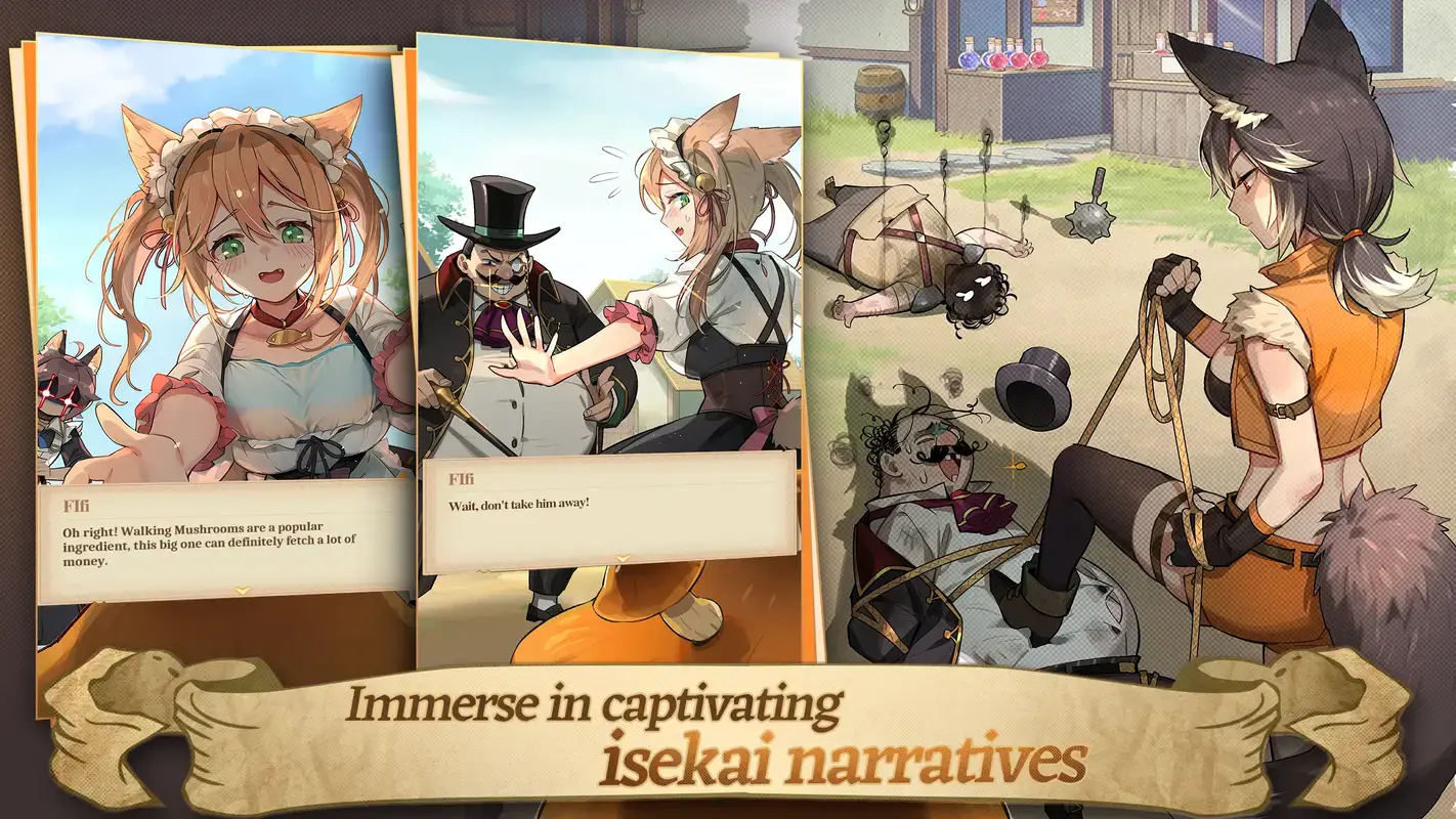 Гайд по персонажу Буллети в Isekai:Slow Life