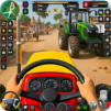 Tractor Game Driving Simulator