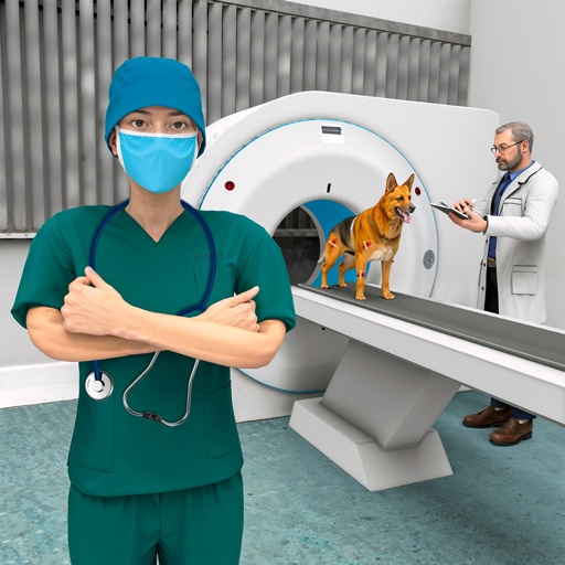 Animal Hospital Animal Games