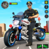 Police Moto Bike Chase Crime