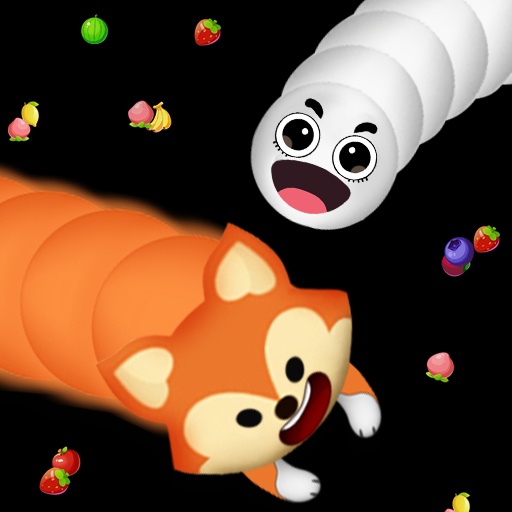 Worms Merge: permainan zona io