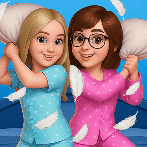 BFF Girls Pajama Party Fun