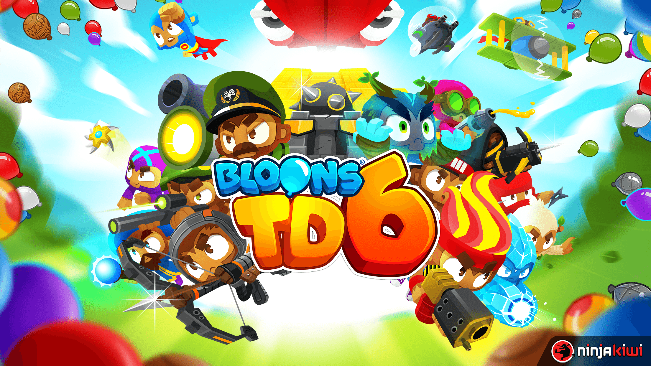 Bloons Td 6 For Mac