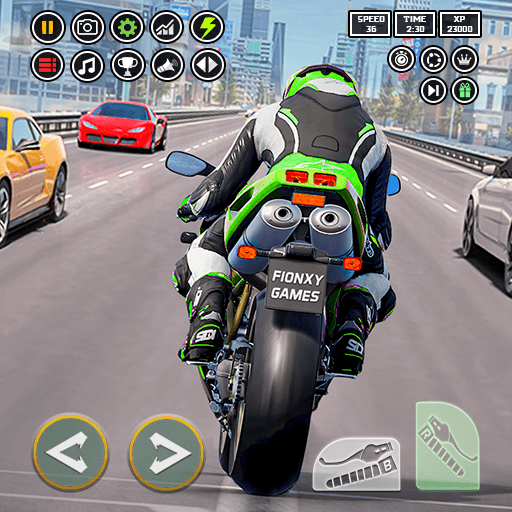 Moto Race Games: Bike Racing