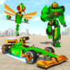 Dragon Fly Robot Transform Games: Robot Car Game