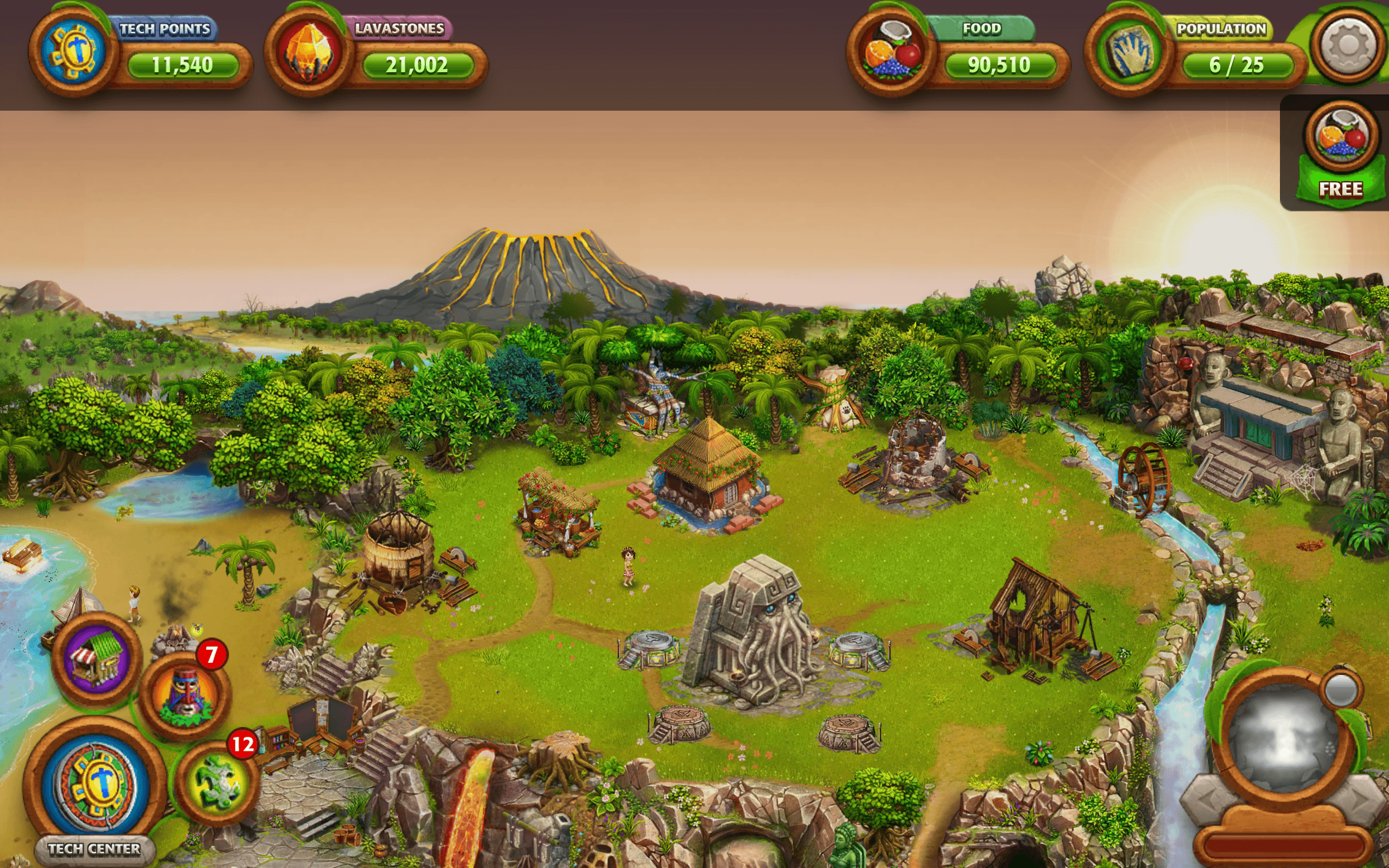 Download Virtual Villagers Origins 2 on PC with BlueStacks