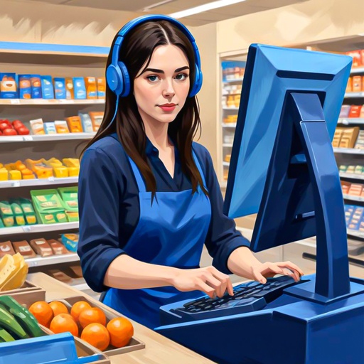 Supermercado Simulador Cajero