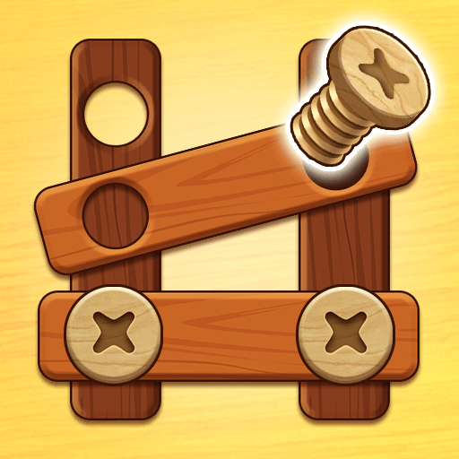Woodle – Wood Screw Puzzle