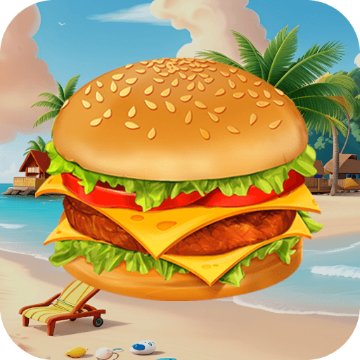 Beach Fast Food Cooking Tycoon