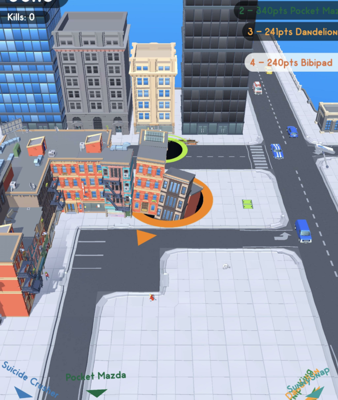 Download Hole.io on PC with BlueStacks