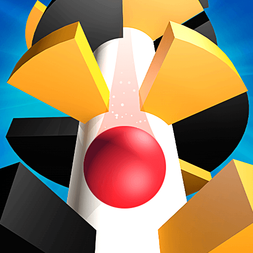 Ball Bounce: Helix Jump Games
