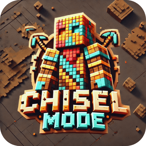 Chisel Mode for MCPE