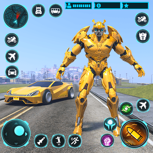 Robot War – Robot Transform 3D