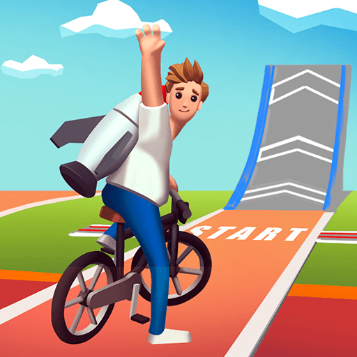 Bike Hop: Zawodnikiem BMX