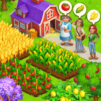 Family Farm Town: Merge Game