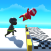 Crowd race 3d - Stickman run in road
