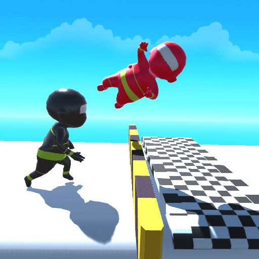 Crowd race 3d – Stickman run in road