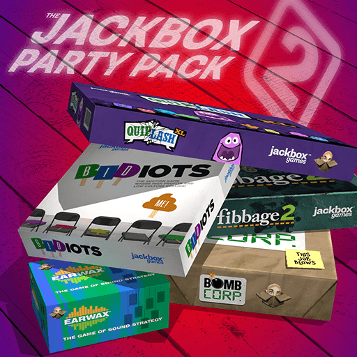 The Jackbox Party Pack 2