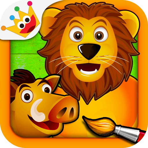 Savanna – Puzzles and Coloring Games for Kids