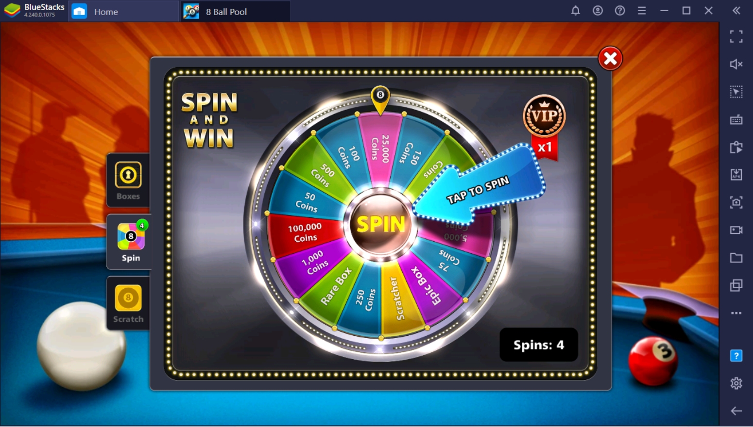 Spin win casino