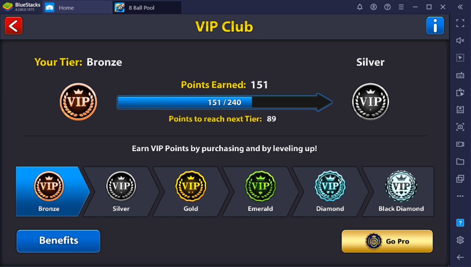 Fastest Way to Earn Coins in 8 Ball Pool on PC with BlueStacks