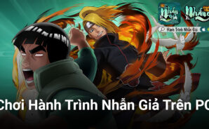 Trải nghiệm Hành Trình Nhẫn Giả, game mới về Naruto trên PC với BlueStacks