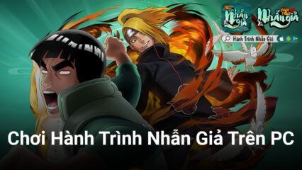 Trải nghiệm Hành Trình Nhẫn Giả, game mới về Naruto trên PC với BlueStacks