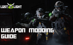Lost Light &#8211; PVPVE Weapon Modding Beginner’s Guide &#8211; The Basics of Customizing Your Gear