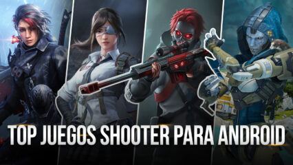 Top 10 Juegos Shooter  para Android