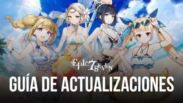 Hoja de ruta de Epic Seven 2023 sistema de lucha en segundo plano, renovación del laberinto, revisión de la interfaz de usuario y más en desarrollo