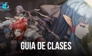 Ys Online The Ark of Napishtim Guía de Clases &#8211; ¿Qué clase es la mejor para ti