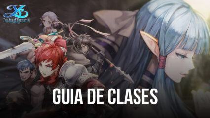 Ys Online The Ark of Napishtim Guía de Clases – ¿Qué clase es la mejor para ti