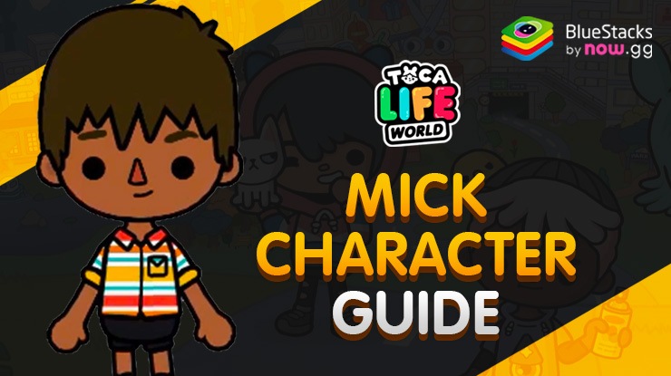 Meet Mick From Toca Life World: Build a Story on PC With BlueStacks