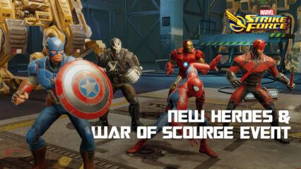 MARVEL Strike Force: Leveling Yourself and Your Heroes