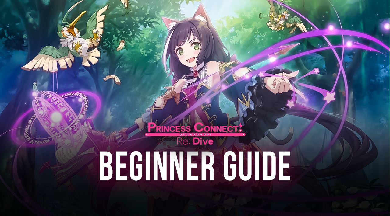 Beginner’s Guide For Princess Connect! Re:Dive