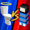 Toilet Monster – Tower Capture