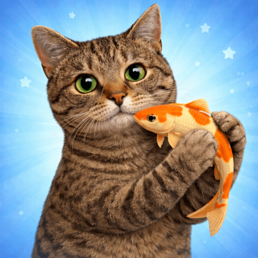 Games for Cats – Cat Fishing