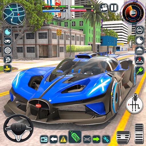 Super Car Game – Lambo Game