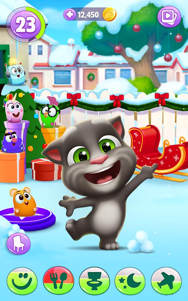 Download My Talking Tom 2 on PC with BlueStacks