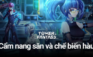 Tower of Fantasy: Các vị trí săn hàu và cách sử dụng chúng